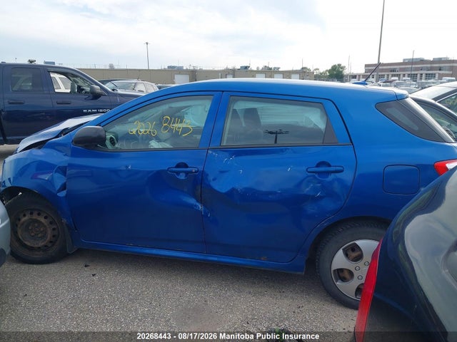 2009 Toyota Matrix მანქანა იყიდება აუქციონზე, vin: 2T1KU40E19C002424, აუქციონის ნომერი: 20268443