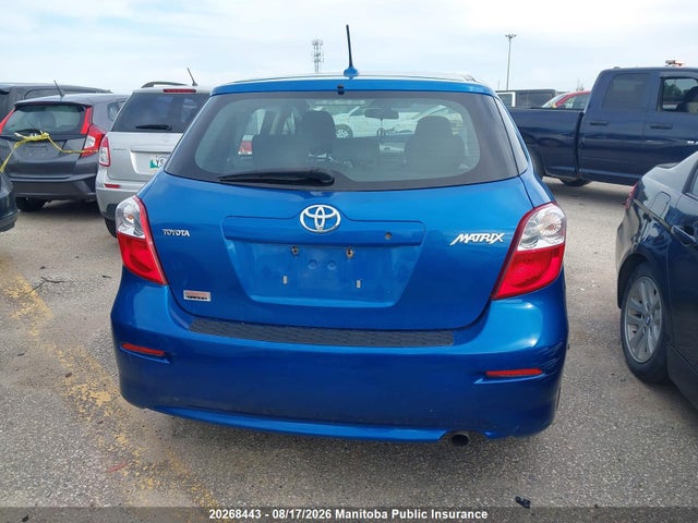 2009 Toyota Matrix მანქანა იყიდება აუქციონზე, vin: 2T1KU40E19C002424, აუქციონის ნომერი: 20268443
