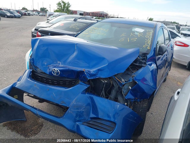 2009 Toyota Matrix მანქანა იყიდება აუქციონზე, vin: 2T1KU40E19C002424, აუქციონის ნომერი: 20268443