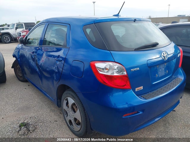 2009 Toyota Matrix მანქანა იყიდება აუქციონზე, vin: 2T1KU40E19C002424, აუქციონის ნომერი: 20268443