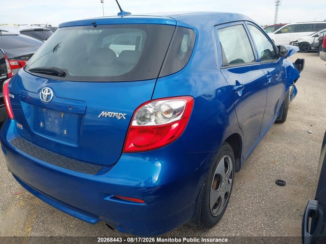 2009 Toyota Matrix მანქანა იყიდება აუქციონზე, vin: 2T1KU40E19C002424, აუქციონის ნომერი: 20268443