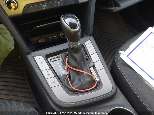20268447 :رقم المزاد ، KMHD84LF9HU182427 vin ، 2017 Hyundai Elantra Gl مزاد بيع