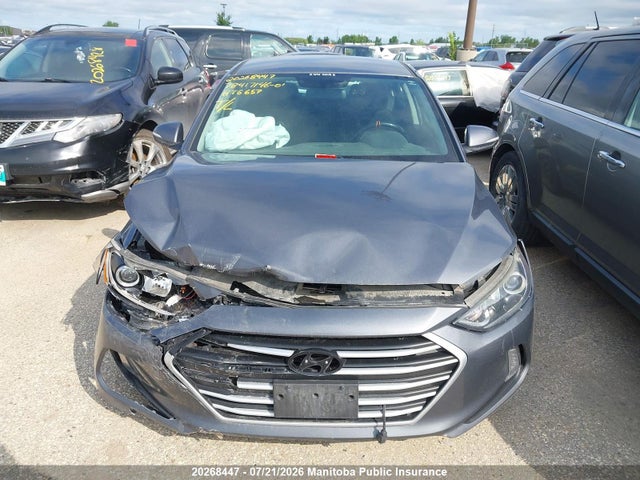 20268447 :رقم المزاد ، KMHD84LF9HU182427 vin ، 2017 Hyundai Elantra Gl مزاد بيع