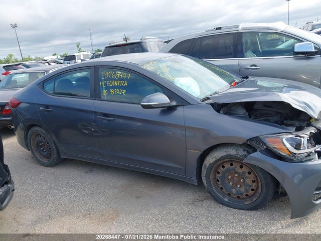 20268447 :رقم المزاد ، KMHD84LF9HU182427 vin ، 2017 Hyundai Elantra Gl مزاد بيع