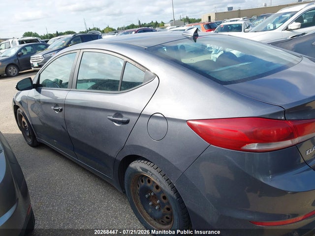 20268447 :رقم المزاد ، KMHD84LF9HU182427 vin ، 2017 Hyundai Elantra Gl مزاد بيع