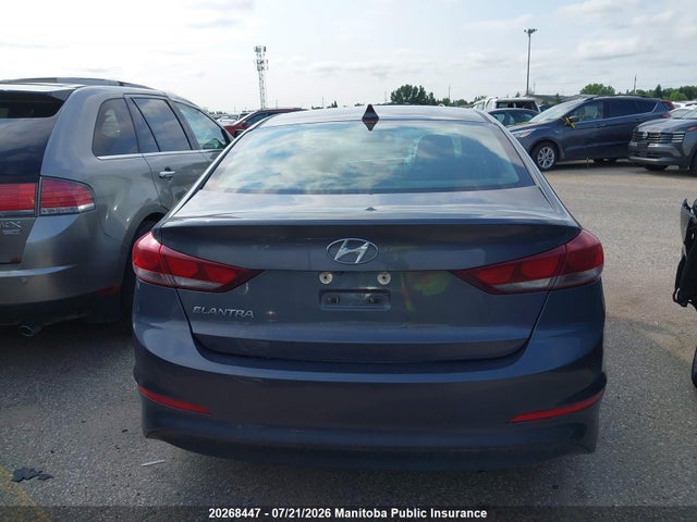 20268447 :رقم المزاد ، KMHD84LF9HU182427 vin ، 2017 Hyundai Elantra Gl مزاد بيع