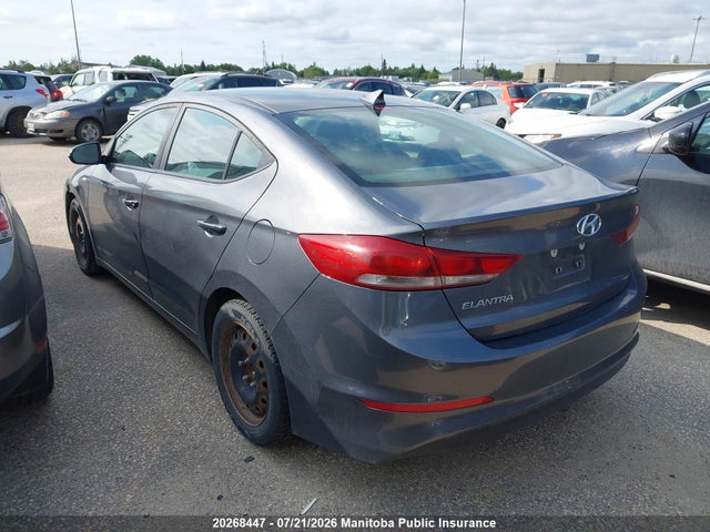 20268447 :رقم المزاد ، KMHD84LF9HU182427 vin ، 2017 Hyundai Elantra Gl مزاد بيع