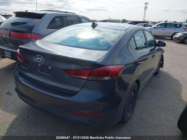 20268447 :رقم المزاد ، KMHD84LF9HU182427 vin ، 2017 Hyundai Elantra Gl مزاد بيع