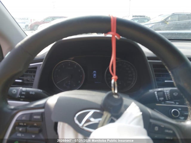 20268447 :رقم المزاد ، KMHD84LF9HU182427 vin ، 2017 Hyundai Elantra Gl مزاد بيع