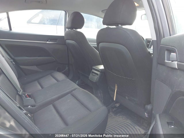 20268447 :رقم المزاد ، KMHD84LF9HU182427 vin ، 2017 Hyundai Elantra Gl مزاد بيع