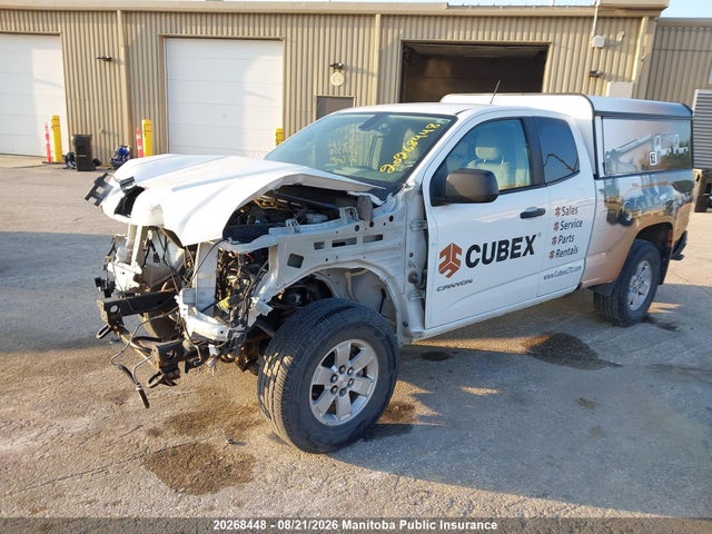 1GTH6BEN0L1200358 GMC Canyon Ext Cab