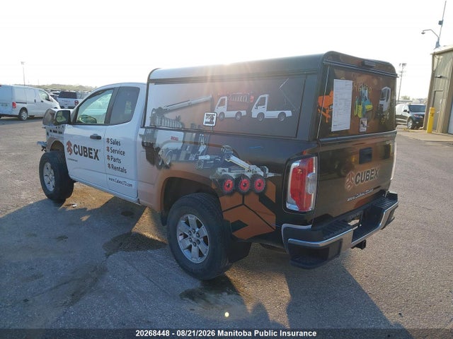 1GTH6BEN0L1200358 GMC Canyon Ext Cab