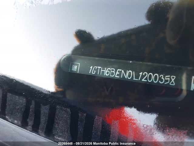 1GTH6BEN0L1200358 GMC Canyon Ext Cab