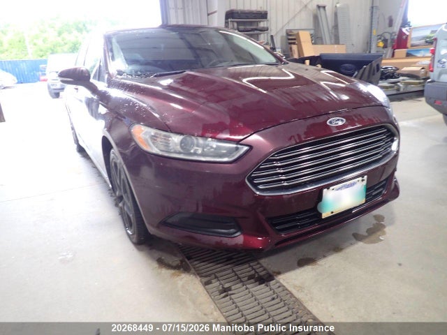 Продаж на аукціоні авто 2013 Ford Fusion Se, vin: 3FA6P0HR7DR104313, номер лоту: 20268449