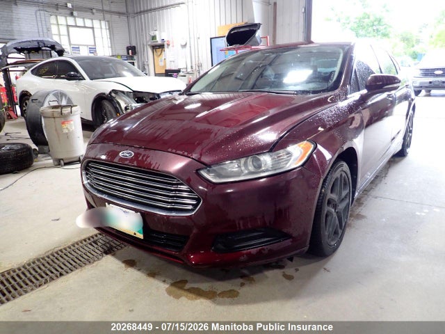 Auction sale of the 2013 Ford Fusion Se, vin: 3FA6P0HR7DR104313, lot number: 20268449