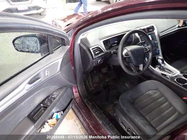 Auction sale of the 2013 Ford Fusion Se, vin: 3FA6P0HR7DR104313, lot number: 20268449