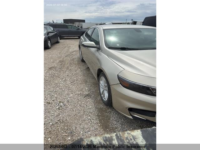 Chevrolet MALIBU LT 2016 1G1ZE5STXGF328684 zdjęcie główne