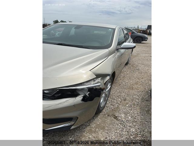 Aukcja sprzedaży 2016 Chevrolet Malibu Lt, vin: 1G1ZE5STXGF328684, numer aukcji: 20268463