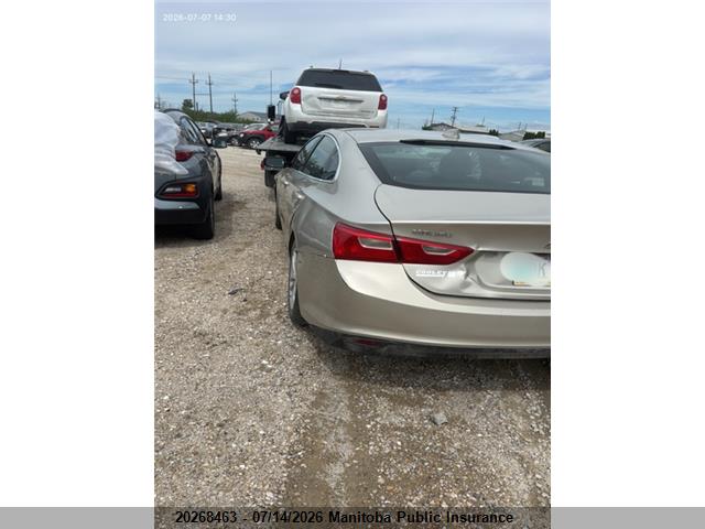 Aukcja sprzedaży 2016 Chevrolet Malibu Lt, vin: 1G1ZE5STXGF328684, numer aukcji: 20268463
