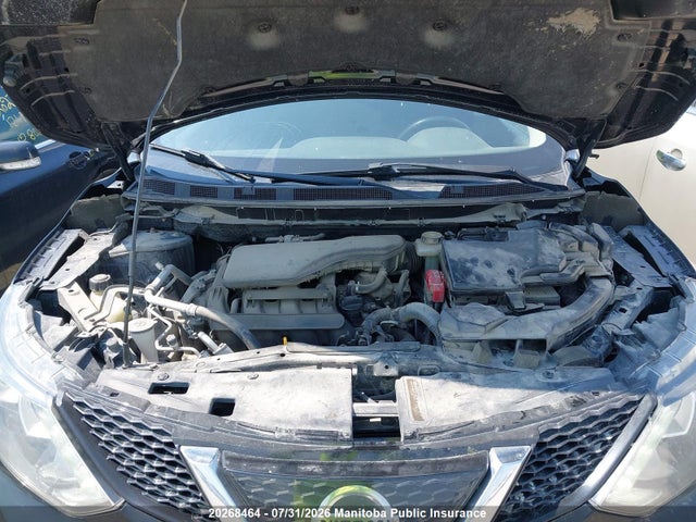 JN1BJ1CR1KW328388 Nissan Qashqai S