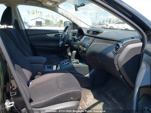 JN1BJ1CR1KW328388 Nissan Qashqai S