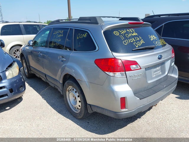 Aukcja sprzedaży 2011 Subaru Outback 2.5i Limited, vin: 4S4BRGLC7B3326484, numer aukcji: 20268468