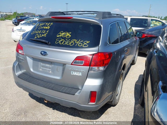 Aukcja sprzedaży 2011 Subaru Outback 2.5i Limited, vin: 4S4BRGLC7B3326484, numer aukcji: 20268468