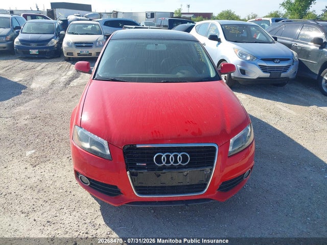 20268470 :رقم المزاد ، WAUDFCFM4BA138940 vin ، 2011 Audi A3 2.0t Quattro مزاد بيع
