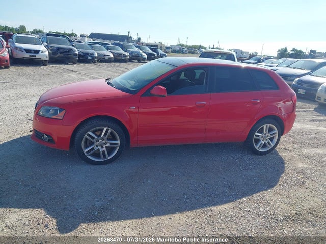 20268470 :رقم المزاد ، WAUDFCFM4BA138940 vin ، 2011 Audi A3 2.0t Quattro مزاد بيع