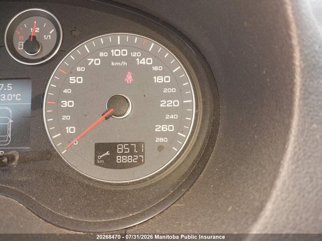 20268470 :رقم المزاد ، WAUDFCFM4BA138940 vin ، 2011 Audi A3 2.0t Quattro مزاد بيع