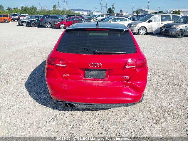 20268470 :رقم المزاد ، WAUDFCFM4BA138940 vin ، 2011 Audi A3 2.0t Quattro مزاد بيع