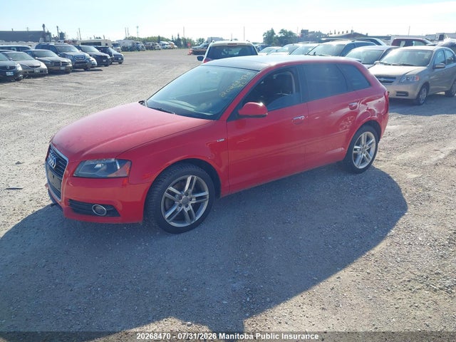 20268470 :رقم المزاد ، WAUDFCFM4BA138940 vin ، 2011 Audi A3 2.0t Quattro مزاد بيع