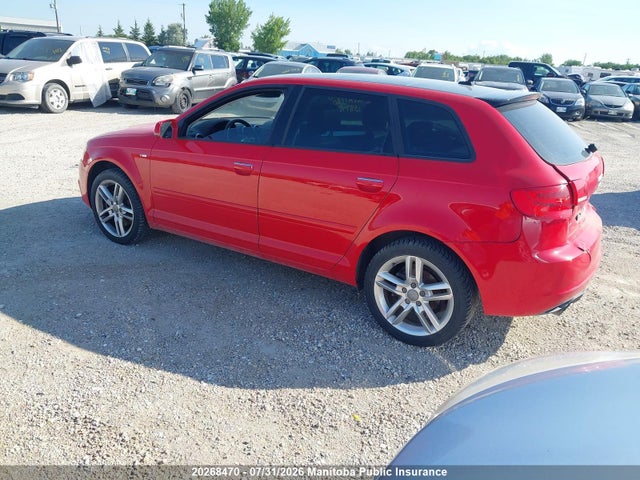 20268470 :رقم المزاد ، WAUDFCFM4BA138940 vin ، 2011 Audi A3 2.0t Quattro مزاد بيع