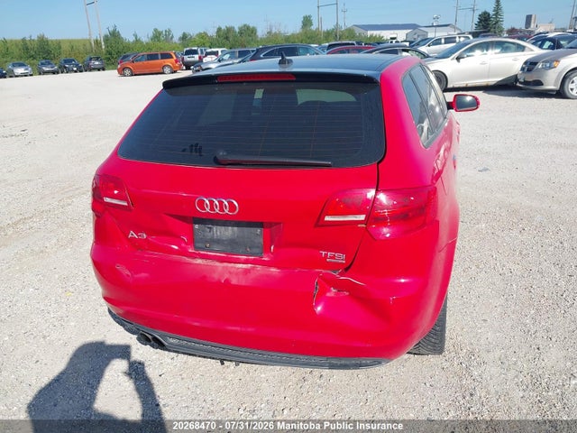 20268470 :رقم المزاد ، WAUDFCFM4BA138940 vin ، 2011 Audi A3 2.0t Quattro مزاد بيع
