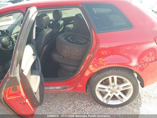 20268470 :رقم المزاد ، WAUDFCFM4BA138940 vin ، 2011 Audi A3 2.0t Quattro مزاد بيع