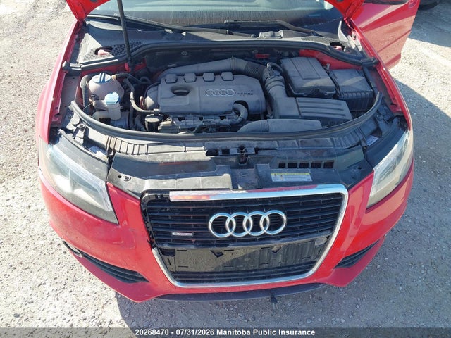 20268470 :رقم المزاد ، WAUDFCFM4BA138940 vin ، 2011 Audi A3 2.0t Quattro مزاد بيع