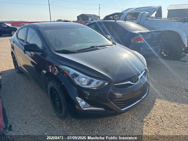 Продаж на аукціоні авто 2016 Hyundai Elantra Se, vin: KMHDH4AE2GU539701, номер лоту: 20268473