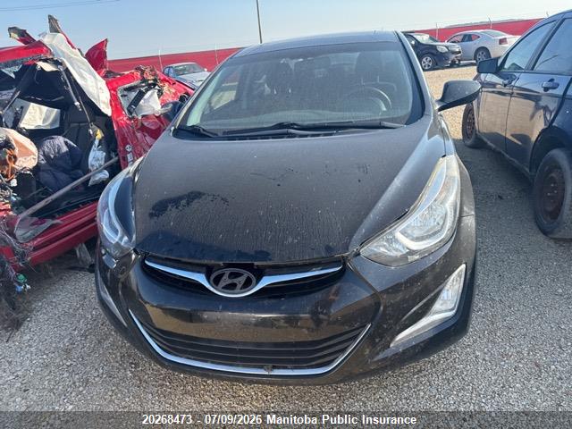 Hyundai ELANTRA SE 2016 KMHDH4AE2GU539701 Image 10