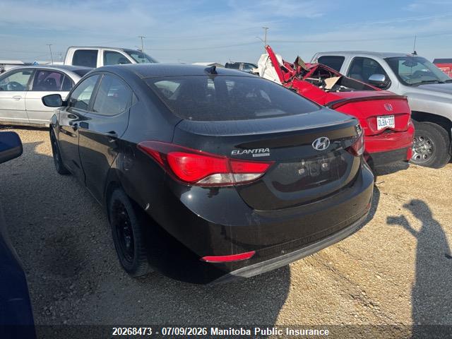 Hyundai ELANTRA SE 2016 KMHDH4AE2GU539701 Image 3