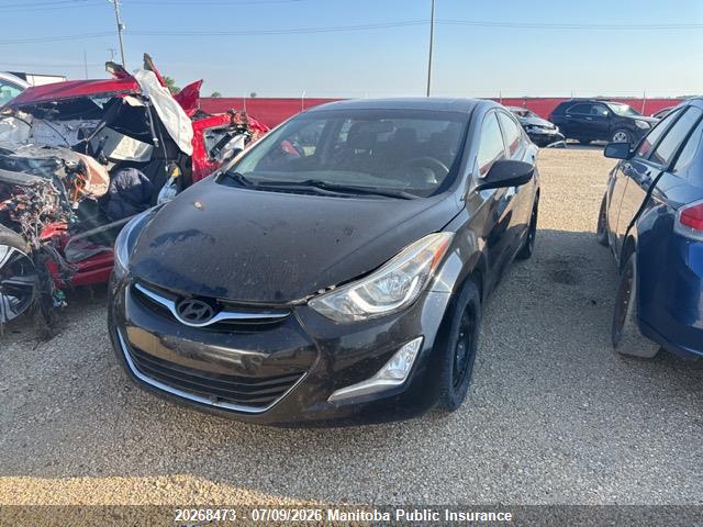 Hyundai ELANTRA SE 2016 KMHDH4AE2GU539701 Image 6