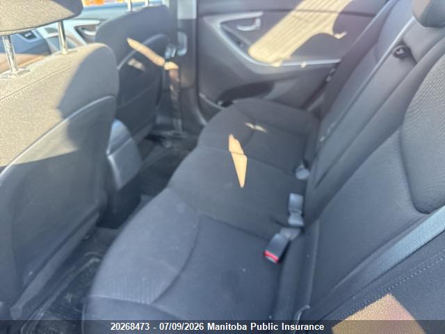Aukcja sprzedaży 2016 Hyundai Elantra Se, vin: KMHDH4AE2GU539701, numer aukcji: 20268473