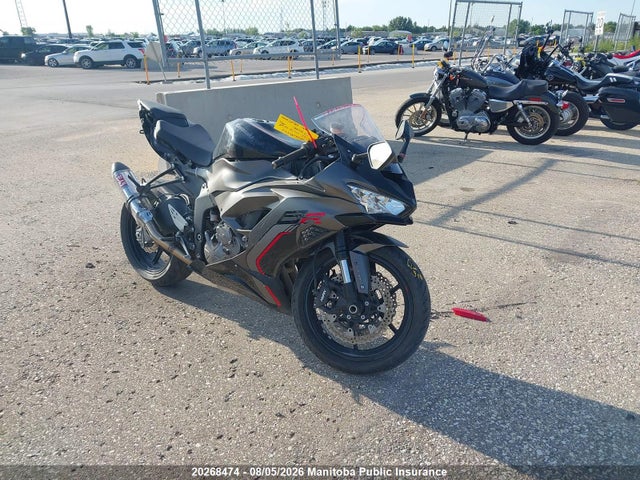 Продаж на аукціоні авто 2022 Kawasaki Zx636 Ninja Zx-6r Abs, vin: JKBZXJG13NA019480, номер лоту: 20268474
