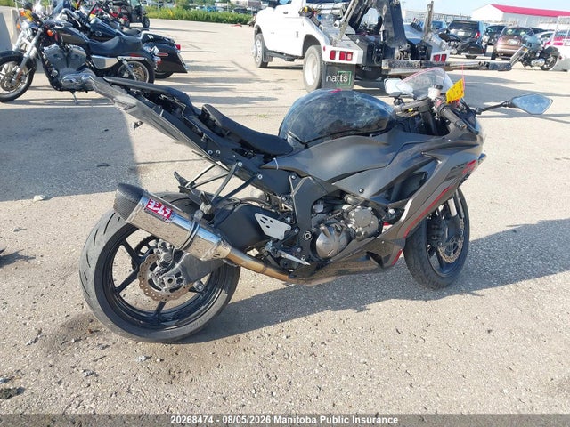 Продаж на аукціоні авто 2022 Kawasaki Zx636 Ninja Zx-6r Abs, vin: JKBZXJG13NA019480, номер лоту: 20268474
