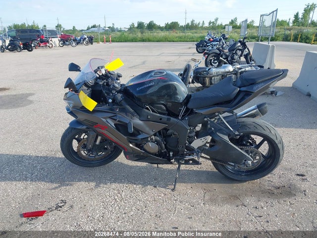 Продаж на аукціоні авто 2022 Kawasaki Zx636 Ninja Zx-6r Abs, vin: JKBZXJG13NA019480, номер лоту: 20268474