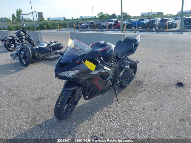 Продаж на аукціоні авто 2022 Kawasaki Zx636 Ninja Zx-6r Abs, vin: JKBZXJG13NA019480, номер лоту: 20268474
