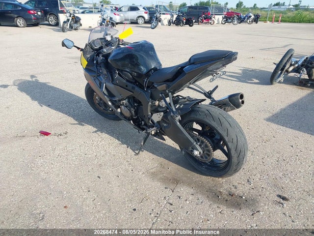 Продаж на аукціоні авто 2022 Kawasaki Zx636 Ninja Zx-6r Abs, vin: JKBZXJG13NA019480, номер лоту: 20268474