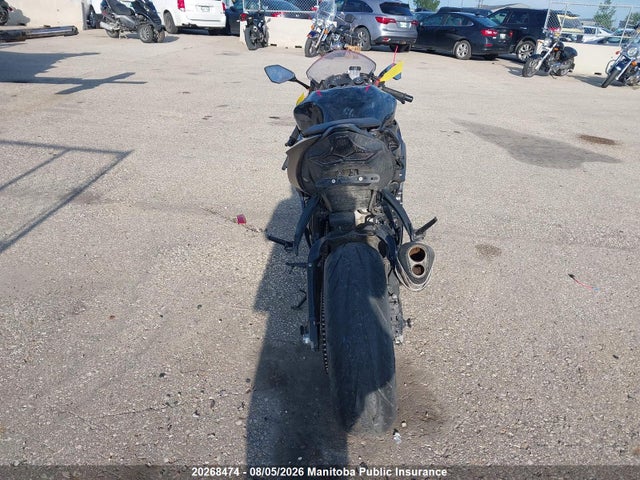 Продаж на аукціоні авто 2022 Kawasaki Zx636 Ninja Zx-6r Abs, vin: JKBZXJG13NA019480, номер лоту: 20268474