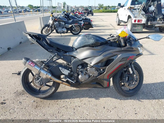 Продаж на аукціоні авто 2022 Kawasaki Zx636 Ninja Zx-6r Abs, vin: JKBZXJG13NA019480, номер лоту: 20268474