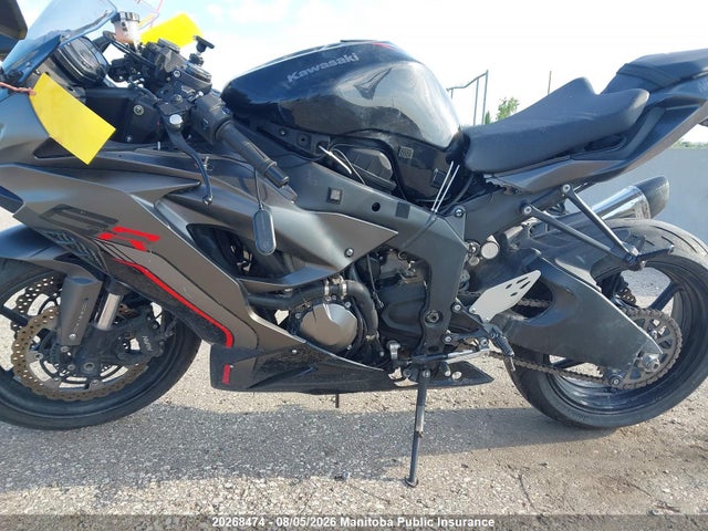 Продаж на аукціоні авто 2022 Kawasaki Zx636 Ninja Zx-6r Abs, vin: JKBZXJG13NA019480, номер лоту: 20268474