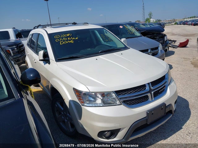 20268479 :رقم المزاد ، 3C4PDCCG9CT310071 vin ، 2012 Dodge Journey Sxt مزاد بيع